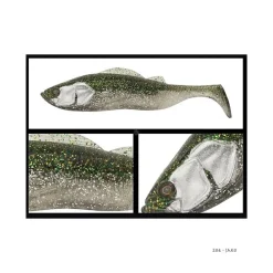 Leurre Souple Adusta Pick Tail Swimmer 18cm
