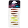 Leurre Souple Fox Rage Micro Tiddler Fast UV 5cm Mixed Colour