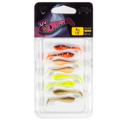 Leurre Souple Fox Rage Micro Fry 4cm UV Mixed Colour