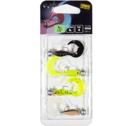 Leurre Souple Fox Rage Micro Grub Tail Mixed UV Colour Pack Loaded