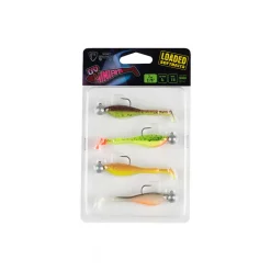 Leurre Souple Fox Rage Mini Fry Loaded UV Colour