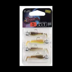 Leurre Souple Fox Rage Micro Spikey Fry UV 4cm Mixed Colour Loaded