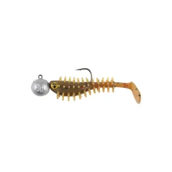 Leurre Souple Fox Rage Micro Spikey Fry UV 4cm Mixed Colour Loaded