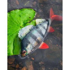 Leurre Souple Fox Rage Replicant Ultra-Realistic Perch