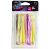 Leurre Souple Fox Rage Slick Shad Mixed Colour Pack