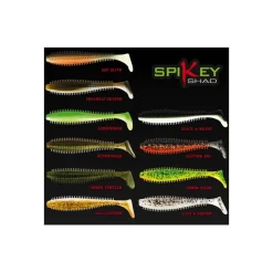 Leurre Souple Fox Rage Spikey Shad 12cm