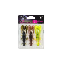 Leurre Souple Fox Rage Ultra UV Critters Mixed Color