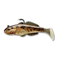 Leurre Souple Live Target Goby Paddle Tail 8cm