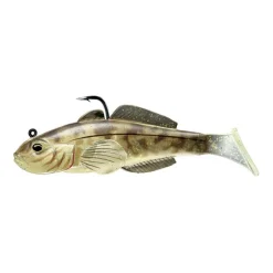 Leurre Souple Live Target Goby Paddle Tail 8cm