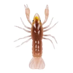 Leurre Souple Live Target Unrigged Crawfish 7,1cm