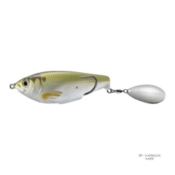 Leurre Souple Live Target Commotion Shad Hollow Body 9cm