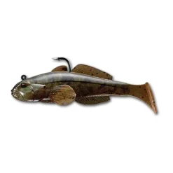 Leurre Souple Live Target Goby Paddle Tail 9cm