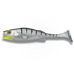 Leurre Souple LMAB Barsch Kofi Perch Shad 9cm