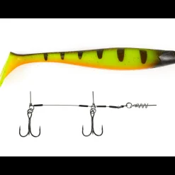 Leurre Souple Lucky John Kubira Swim Shad Set 23cm