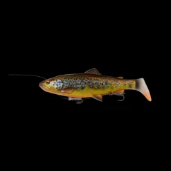 Leurre Souple Savage Gear 4D Line Thru Rattle Trout 27,5cm Slow Sinking