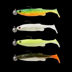 Leurre souple Savage Gear Fat Minnow T-Tail RTF 9cm