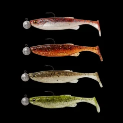Leurre souple Savage Gear Fat Minnow T-Tail RTF 7,5cm