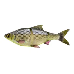 Leurre Souple Savage Gear 4D Line Thru Roach 32cm Slow Sink