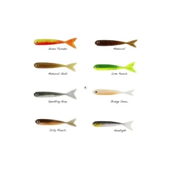 Leurre Souple Westin Megateez 5cm