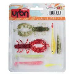 Leurres Souples Berkley URBN All Lures Kit