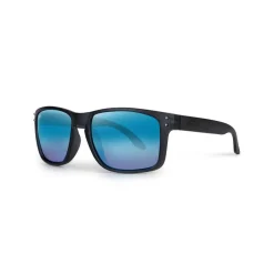 Lunettes Polarisantes Fox Rage Transparent Black Brown Lens Mirror Blue