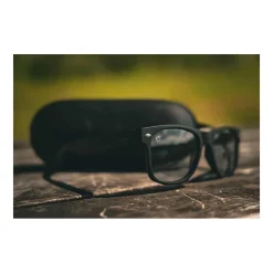 Lunettes Polarisantes Fox Rage Matt Black Grey Lens Eyewear