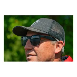 Lunettes Polarisantes Fox Rage Matt Black Grey Lens Eyewear