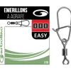 Micro Emerillons Simple + Agrafe Easy Garbolino Streamline