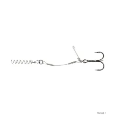 Montage Abu Garcia Svartzonker Shallow Stingers