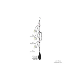Montage Daiwa D'Rig Surfcasting Poissons Plats