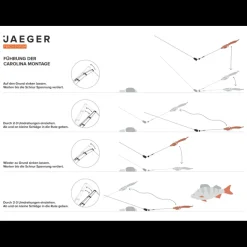 Montage Jaeger Carolina Rig