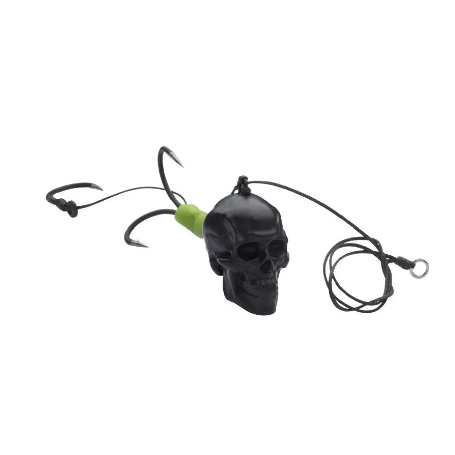 Montage Madcat Skull Worm Jig