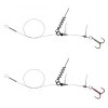 Montage Savage Gear Linethru Corkscrew Rig