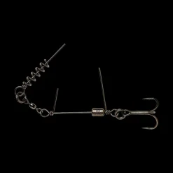 Montage Savage Gear SS Corkscrew Stinger 3G Red