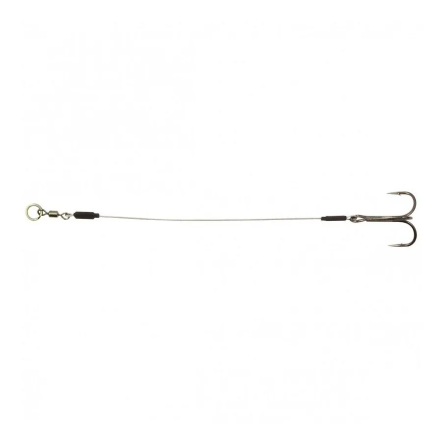 Montage Scratch Tackle Stingers fil d'acier