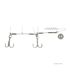 Montage Spro Softbait Spiral Stinger Rig