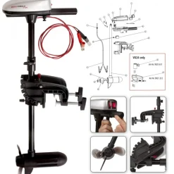 Moteur Electrique Rhino VX 24 Cobold