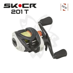 Moulinet Casting Sakura SK-CR Casting + Tresse