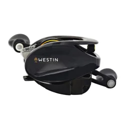 Moulinet Casting Westin W6 BC SSG Stealth Gold
