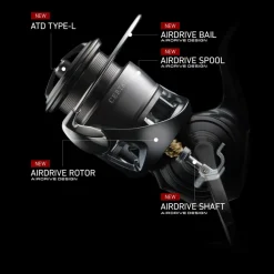 Moulinet Spinning Daiwa Certate 24 ARK
