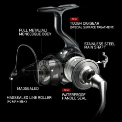 Moulinet Spinning Daiwa Certate 24