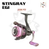 Moulinet Spinning Sakura Stingray Egi 2.0 + Tresse