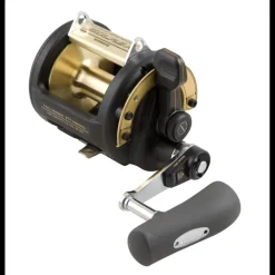 Moulinet Traine Shimano TLD II 50LB A 2-SPEED LRS