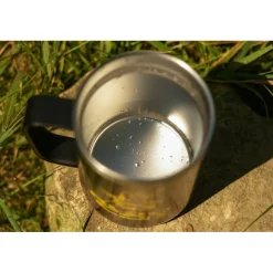 Mug Black Cat Stainless Steel Thermal Mug