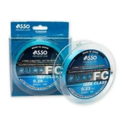 Nylon Asso Surf FC IGFA 1000m