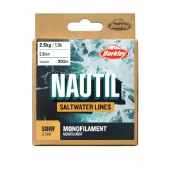 Nylon Berkley Nautil Surf Monofilament 300m