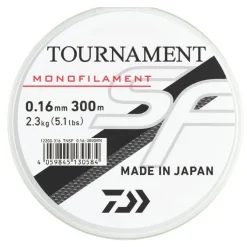 Nylon Daiwa Tournament SF 300m Gris Clair