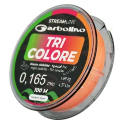 Nylon Garbolino Streamline Toc Tri-Colore 100m