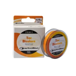 Nylon Garbolino Streamline Toc-Mono Bicolore 150m