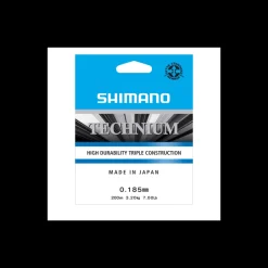Nylon Shimano Technium Grey 200m